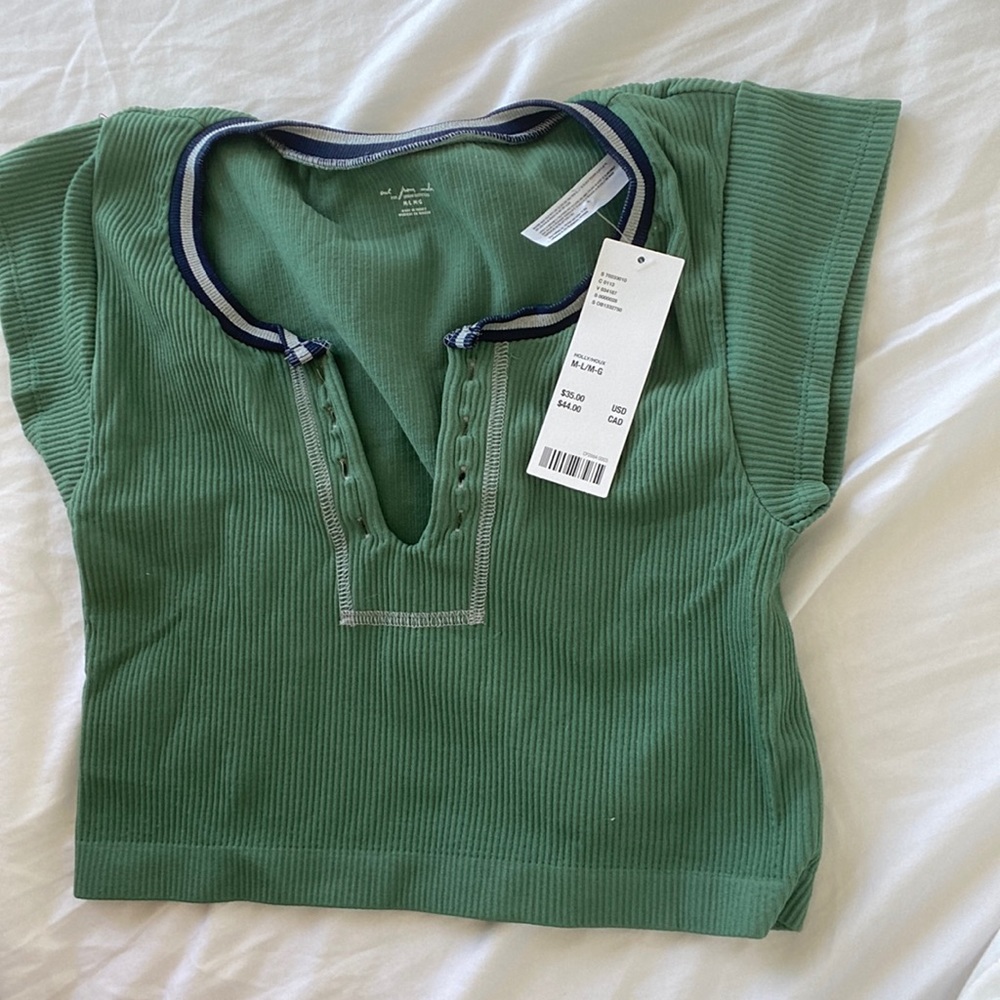 Go for gold seamless urban top